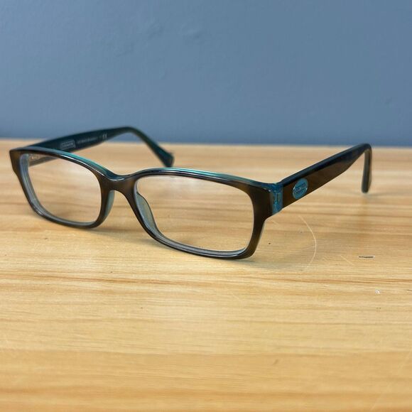 Coach HC 6040 BrooklynT Eyeglasses 5116 Dark Tortoise Metal Frame Only 52-16 135 - Picture 1 of 7